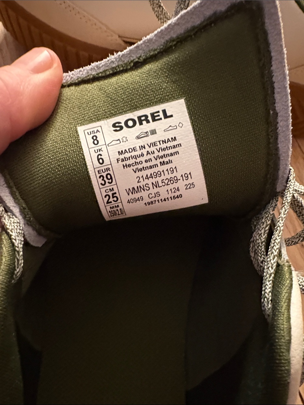 Sorel Ona Ave™ T-Toe Women's Sneaker - Picture 4 of 4